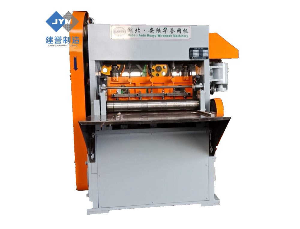 JQ25-6.3T 微(wei)型(xing)鋼闆網衝(chong)剪機